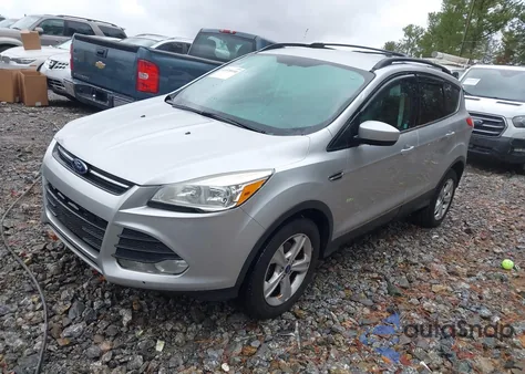 2014 Ford Escape Se z USA, uszkodzony, nr VIN 1FMCU0GX9EUA34857